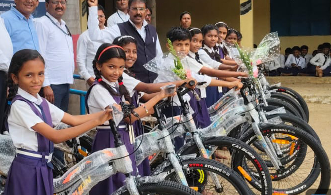 Sponsor a Bicycle: $200