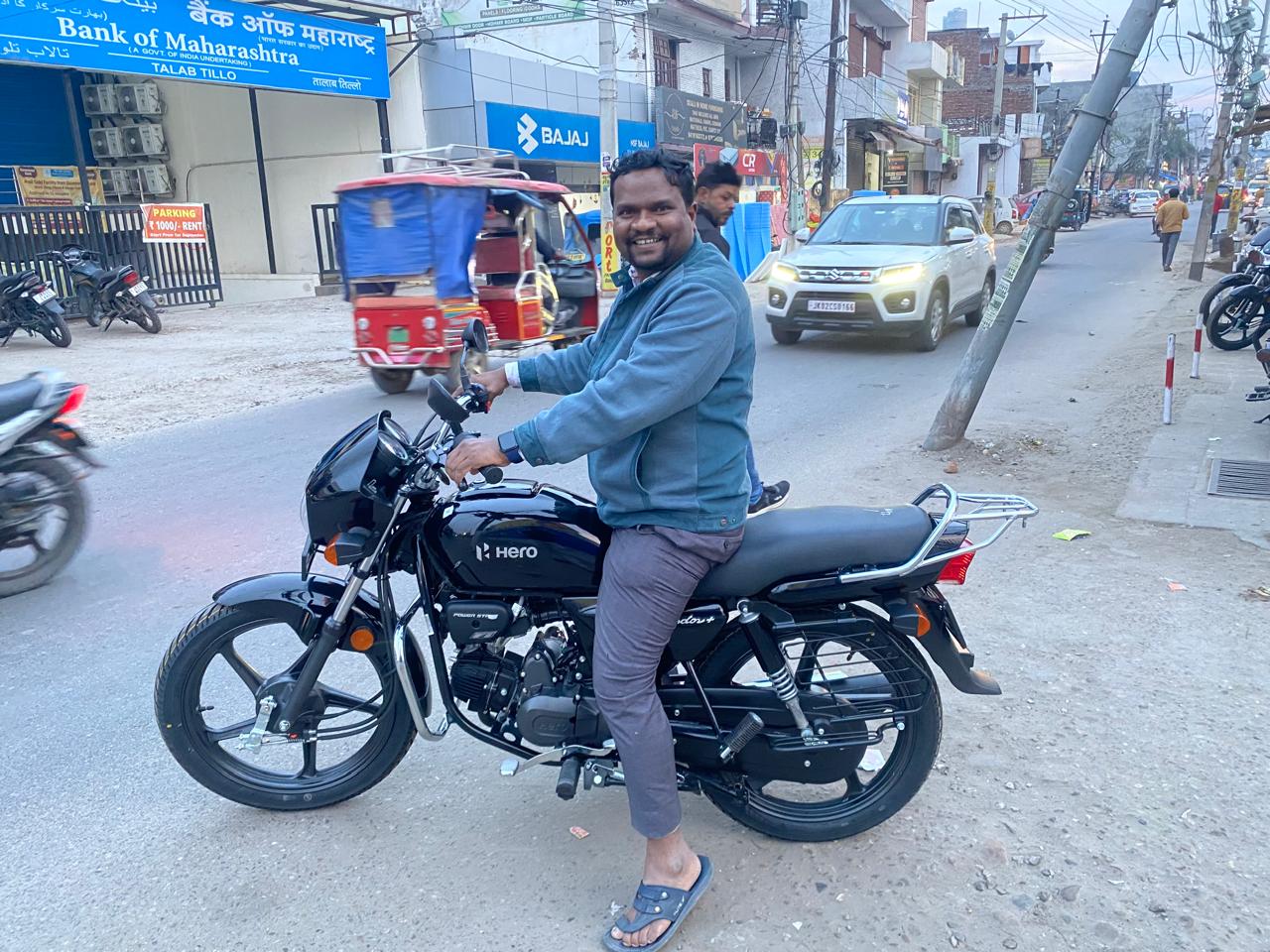 Sponsor a Motorbike: $1500